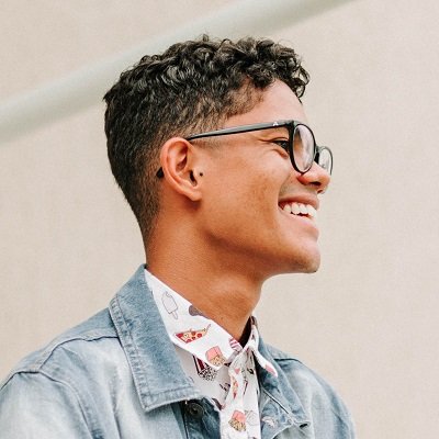 low maintenance mens haircuts at cochrane co salon in Holborn