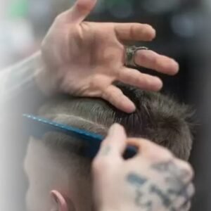 non surgical hair transplant systems at Cochrane Co Studios in London Holborn 1