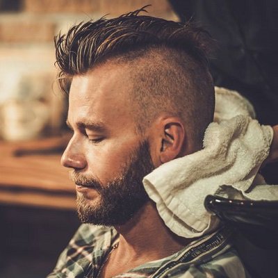 beard shaping tips at cochrane co hairdressers in London
