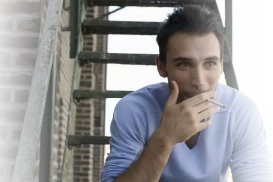 can smoking cause hair loss
