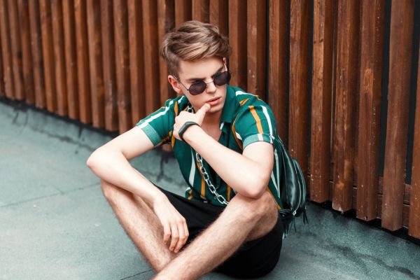 Male Hair Replacement System Styles
