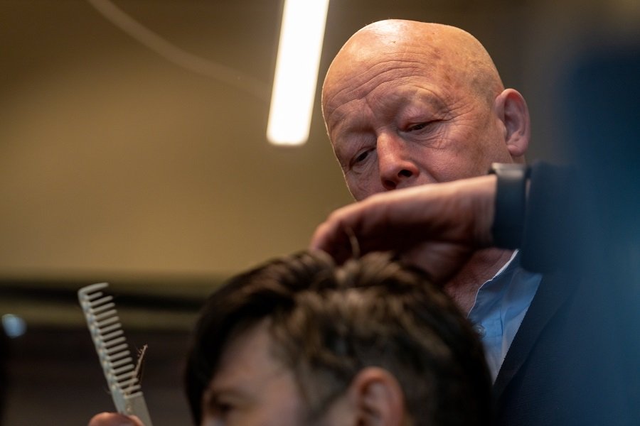 Non-surgical hair replacement