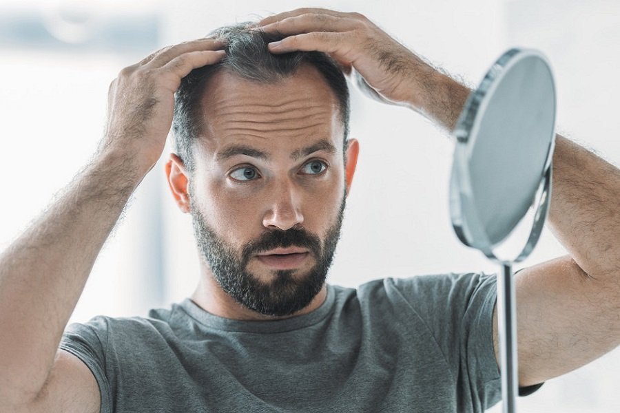 hairline examination