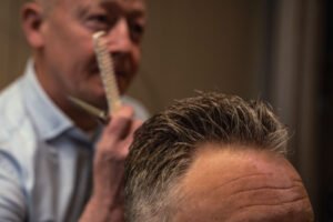 hair styling for men