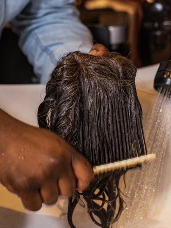 Non-surgical hair replacement