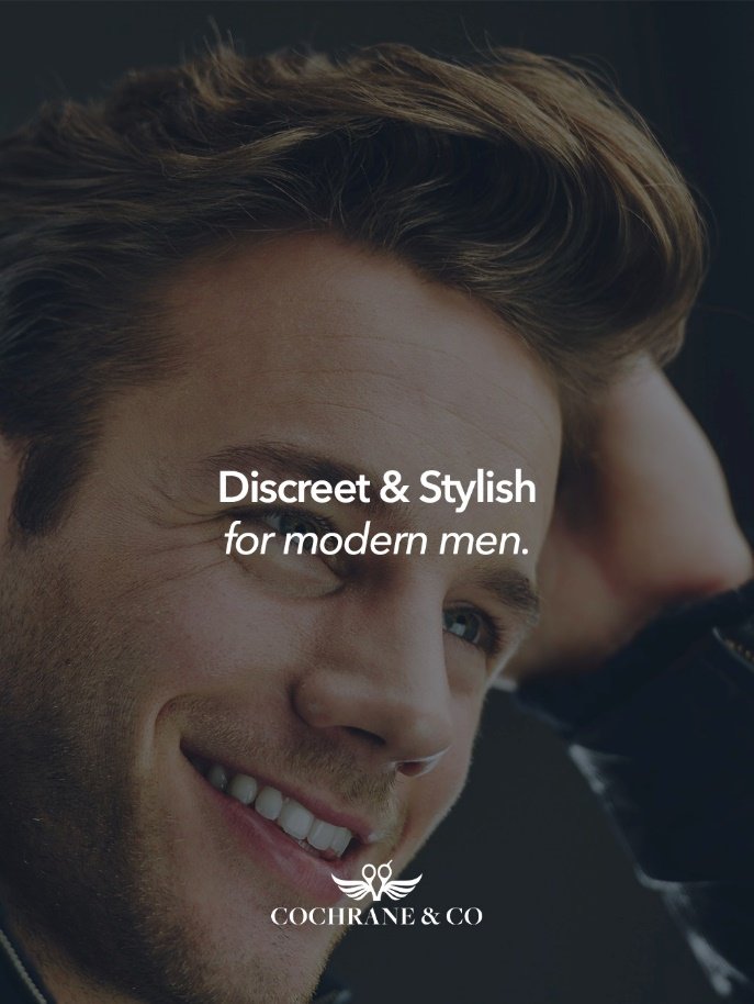 Modern Hair Replacement Solutions for Men
