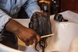 Washing Hair Replacement System